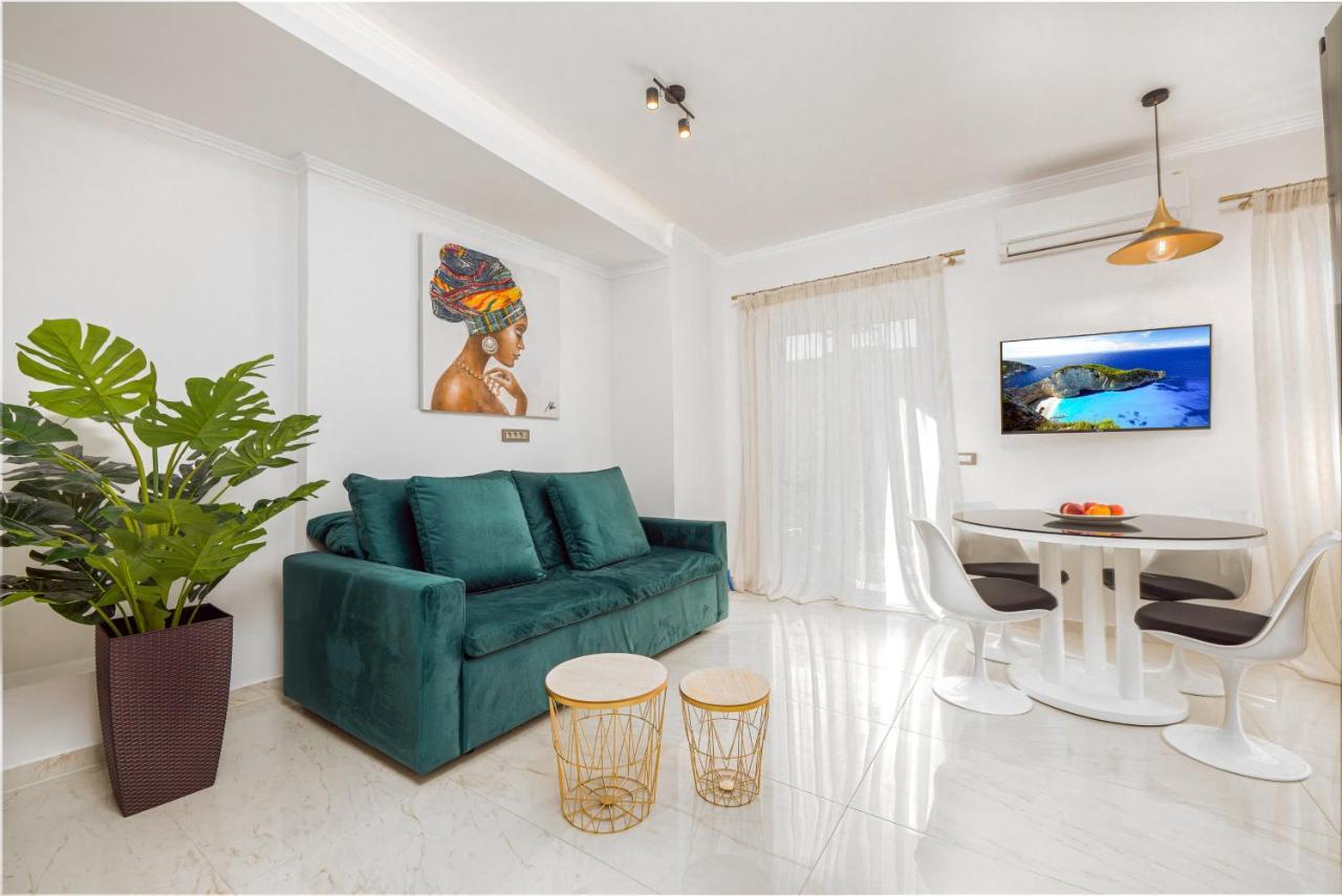 Apartament La Casa Di Luce Zakintos Zewnętrze zdjęcie