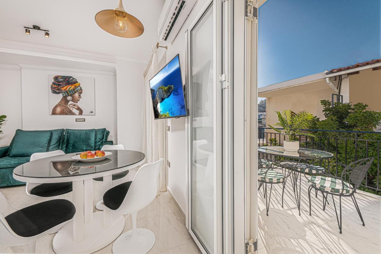 Apartament La Casa Di Luce Zakintos Zewnętrze zdjęcie