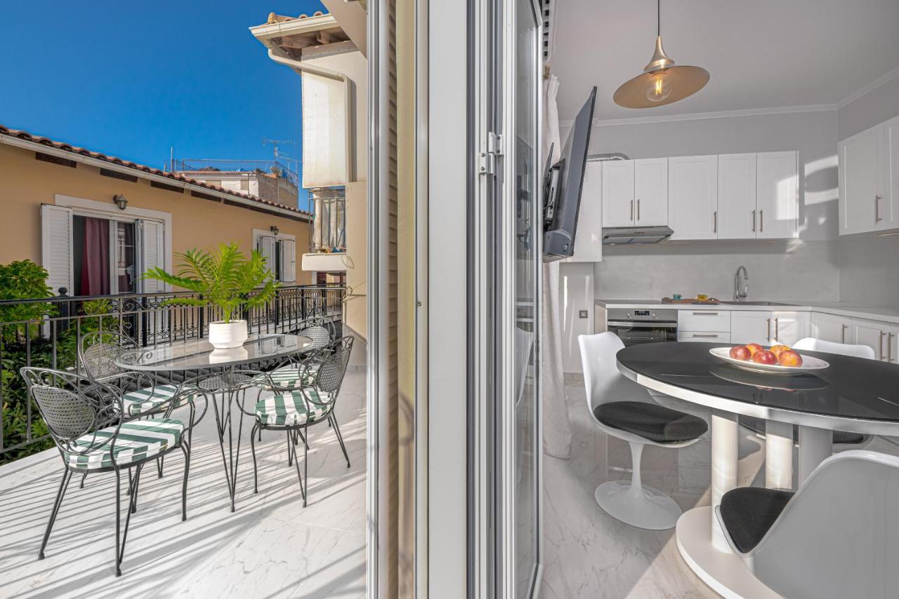 Apartament La Casa Di Luce Zakintos Zewnętrze zdjęcie